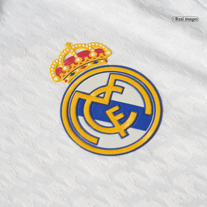 Domácí Fotbalový Dres Real Madrid 24/25 Authentic BELLINGHAM #5