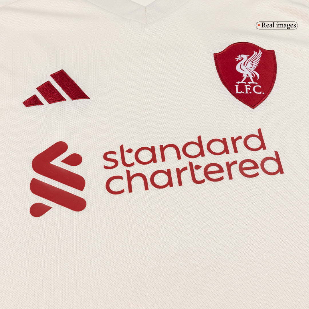 Liverpool venkovní kompletní sada 2025/26
