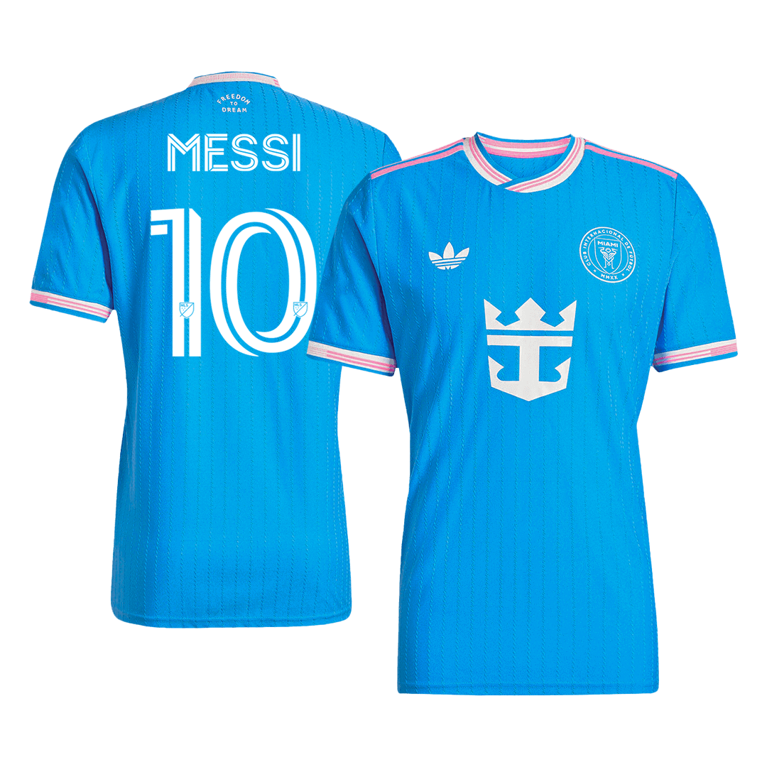 Třetí Fotbalový Dres Inter Miami CF 2025 Authentic MESSI #10