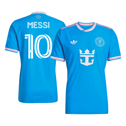 Třetí Fotbalový Dres Inter Miami CF 2025 Authentic MESSI #10