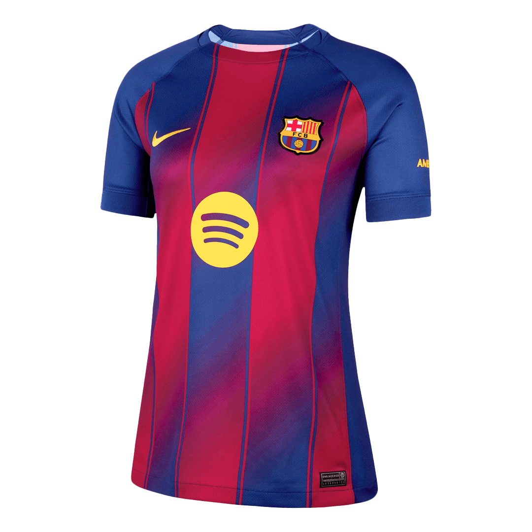 Dámský Domácí Fotbalový Dres Barcelona 25/26