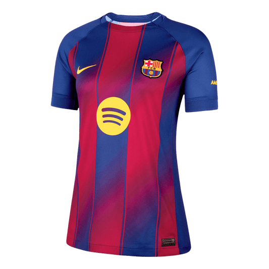 Dámský Domácí Fotbalový Dres Barcelona 25/26