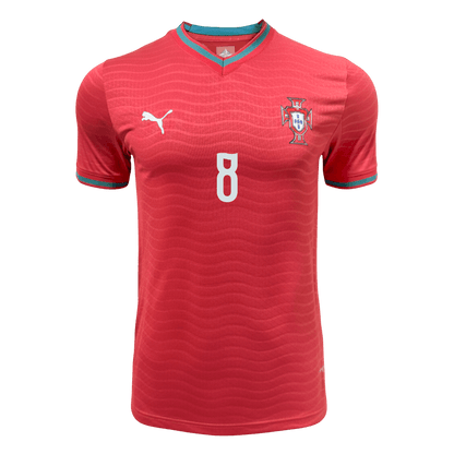 Portugalsko domácí dres MS 2026 hráčská verze B.FERNANDES #8