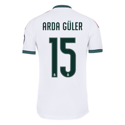 Real Madrid domácí dres 2026/27 hráčská verze ARDA GÜLER #15