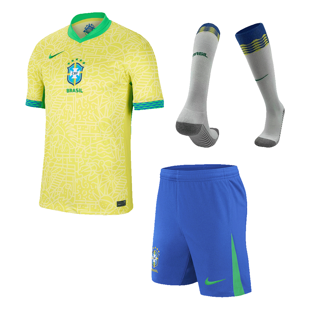 Domácí Fotbalový Souprava Brazil 2024
