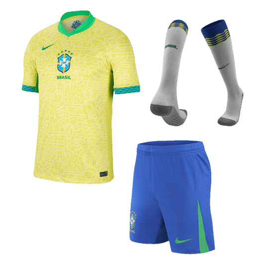 Domácí Fotbalový Souprava Brazil 2024
