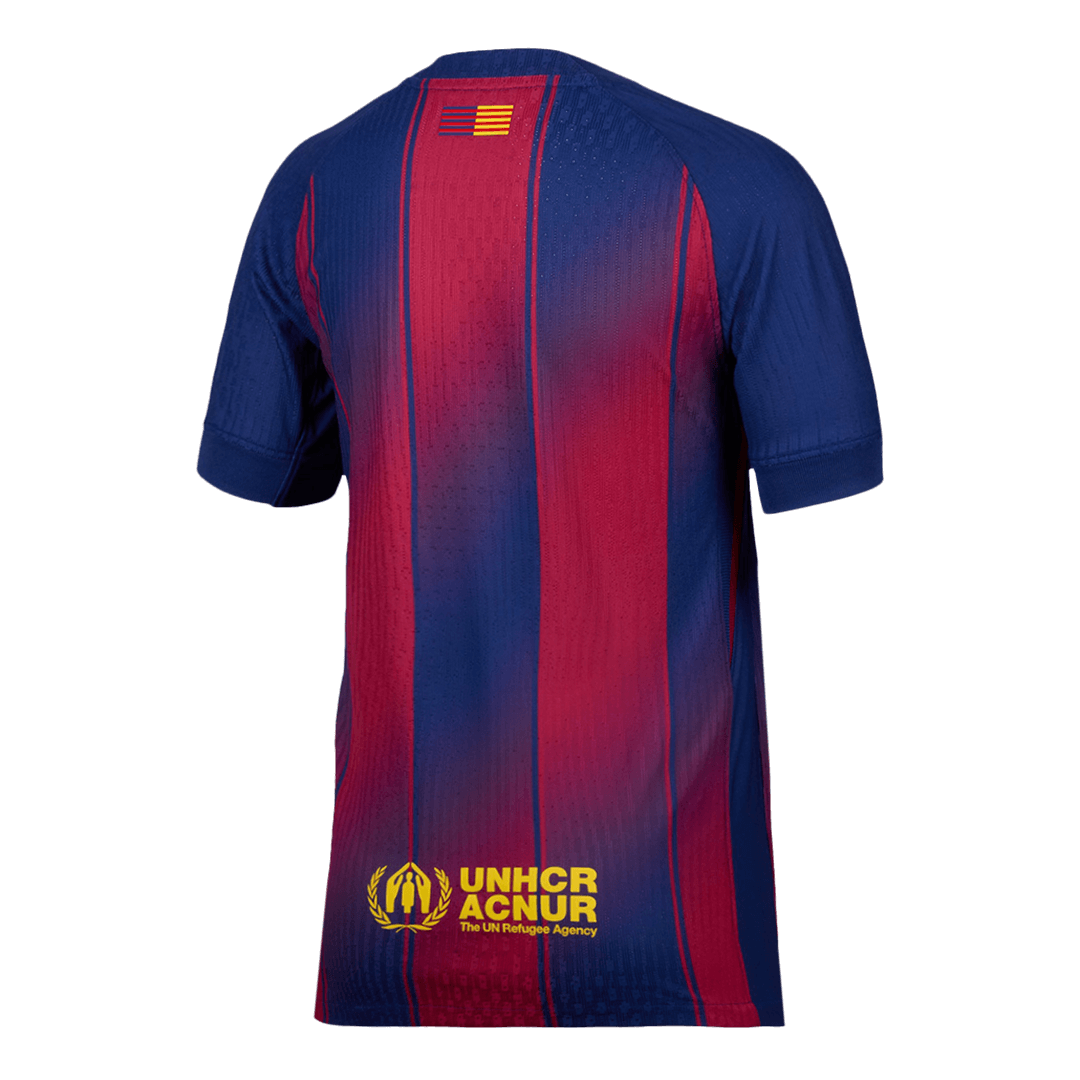 Domácí Fotbalový Dres Barcelona 25/26 Authentic