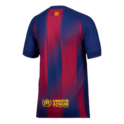 Domácí Fotbalový Dres Barcelona 25/26 Authentic