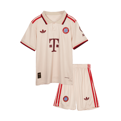 Dětská Třetí Souprava Bayern Mnichov 24/25  - UCL