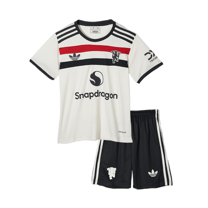 Dětská Třetí Fotbalový Souprava Manchester United 24/25
