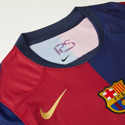 Domácí Fotbalový Dres Barcelona 24/25