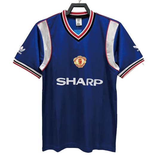 Venkovní Retro Dres Manchester United 1985