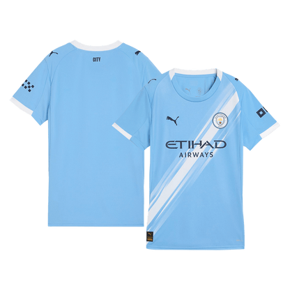 Domácí Fotbalový Dres Manchester City 25/26
