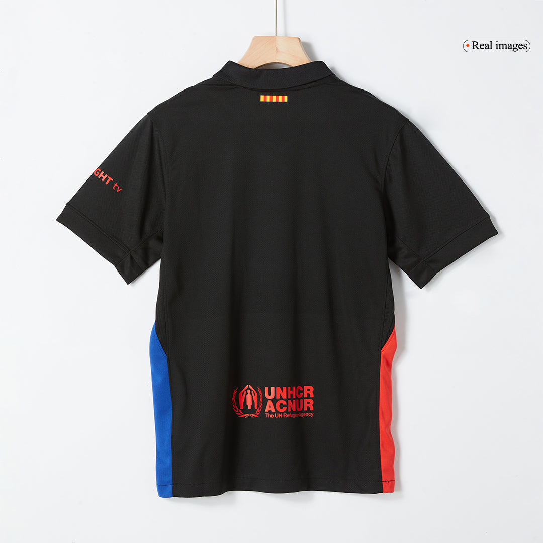 Venkovní Fotbalový Dres Barcelona 24/25