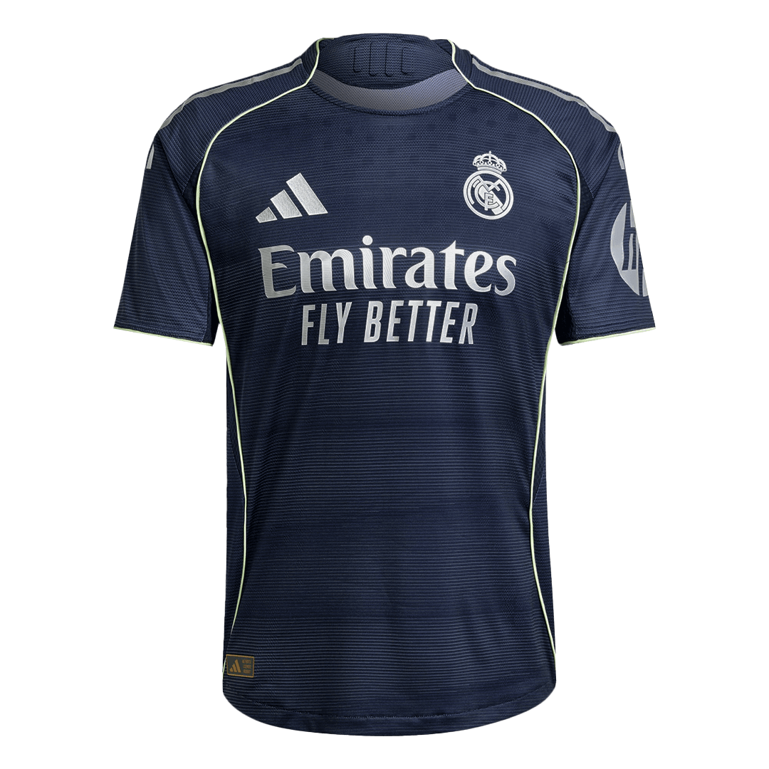 Venkovní Fotbalový Dres Real Madrid 25/26 Authentic