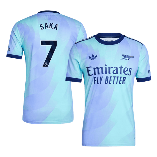 Třetí Fotbalový Dres Arsenal 24/25 Authentic SAKA #7