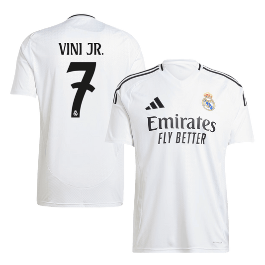 Domácí Fotbalový Dres Real Madrid 24/25 VINI JR. #7