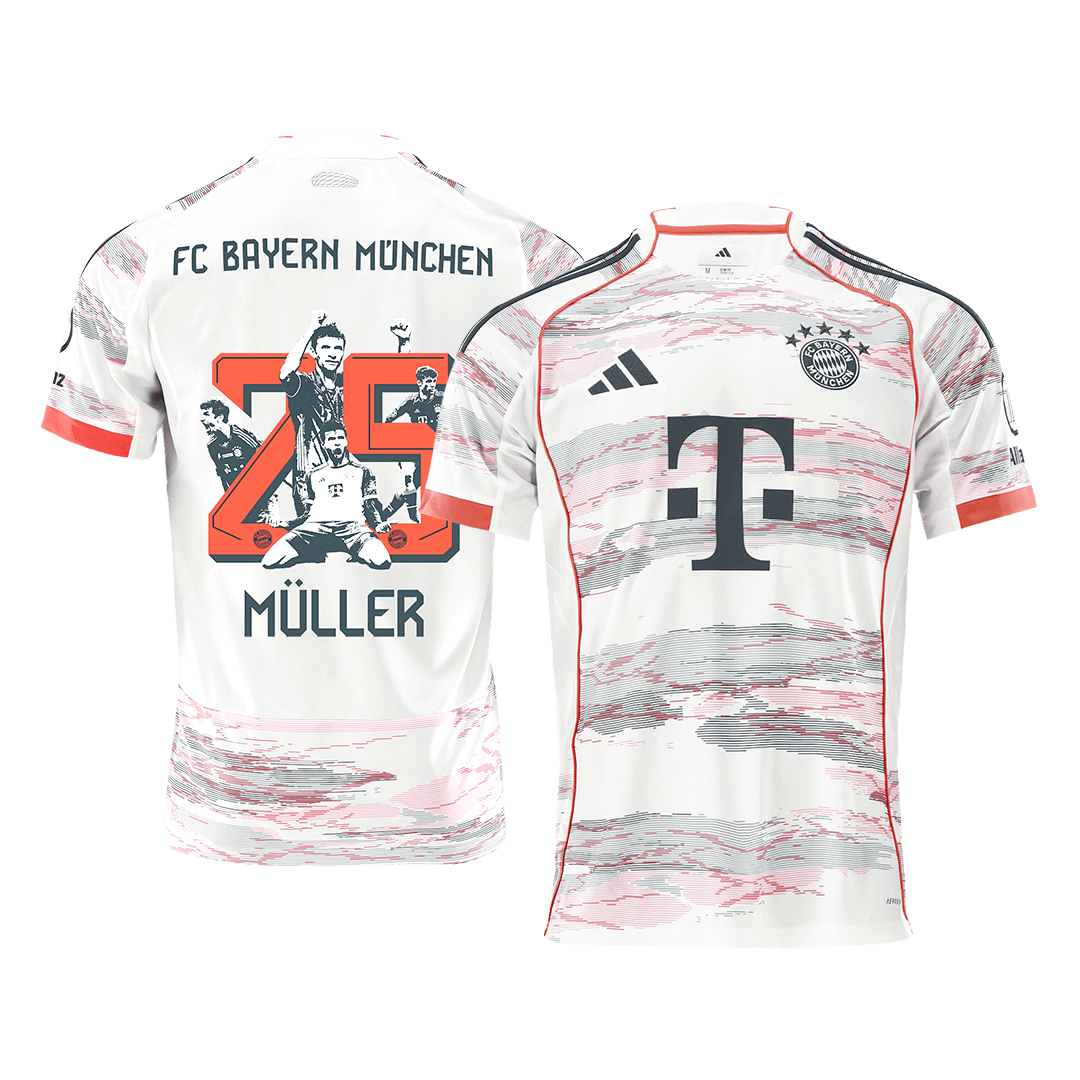 Venkovní Fotbalový Dres Bayern Mnichov 25/26 MÜLLER Special #25