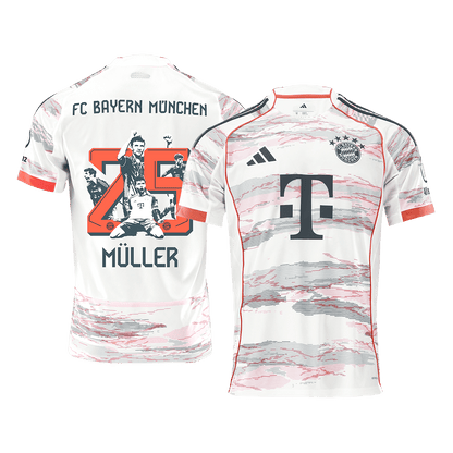Venkovní Fotbalový Dres Bayern Mnichov 25/26 MÜLLER Special #25