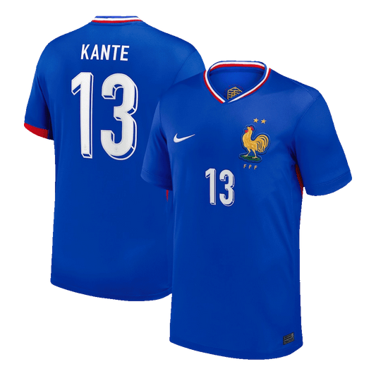 Domácí Fotbalový Dres France 2024 KANTE #13