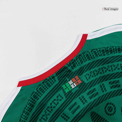 Dámský Mexiko Domácí Fotbalový Dres MS 2026