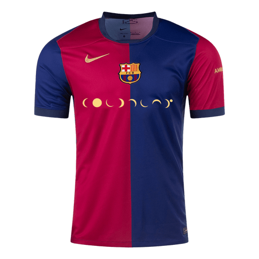 Domácí Fotbalový Dres Barcelona 24/25 COLDPLAY