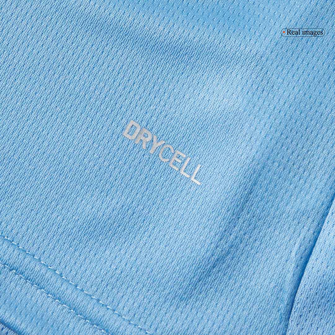 Domácí Fotbalový Dres Manchester City 25/26 Long Sleeve