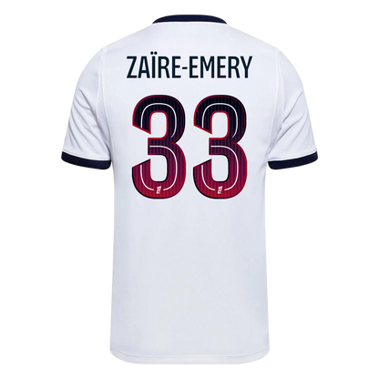 PSG venkovní fotbalový dres 2026/27 ZAÏRE-EMERY #33
