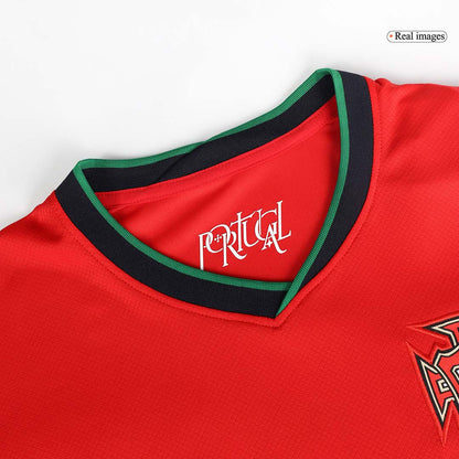 Domácí Fotbalový Dres Portugal 2024 Authentic RONALDO #7