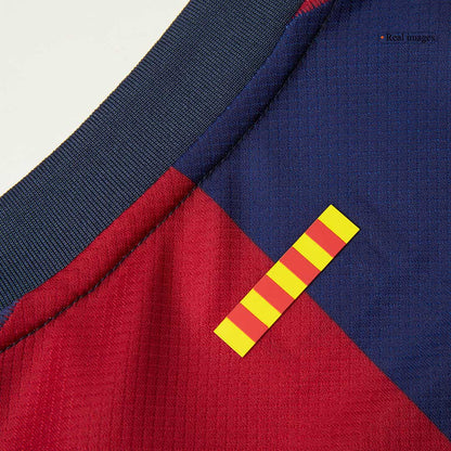 Domácí Fotbalový Dres Barcelona 24/25 F.DE JONG #21
