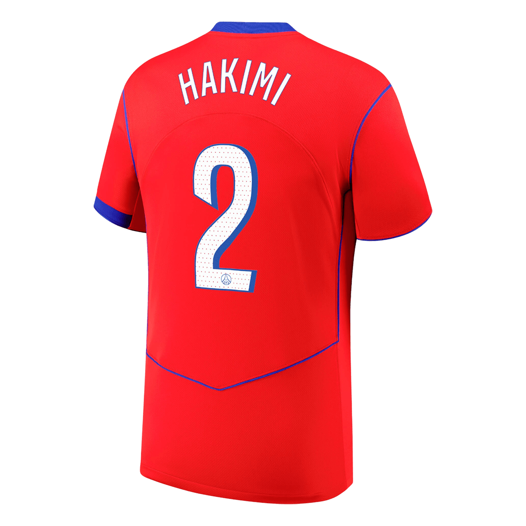 PSG třetí fotbalový dres 2025/26 HAKIMI #2