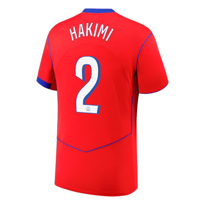 PSG třetí fotbalový dres 2025/26 HAKIMI #2