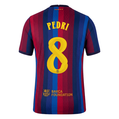Barcelona domácí dres 2026/27 hráčská verze PEDRI #8 UCL