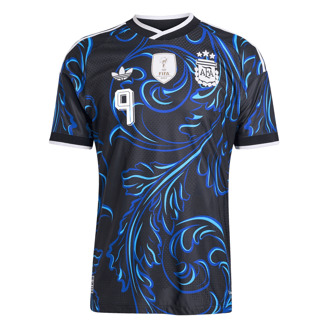 Argentina venkovní dres MS 2026 hráčská verze J. ÁLVAREZ #9