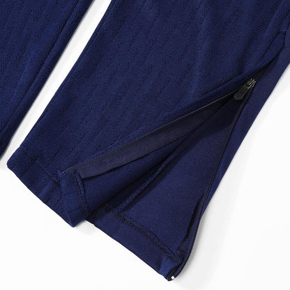 Barcelona dětská sada mikiny 2025/26 černá & oranžová