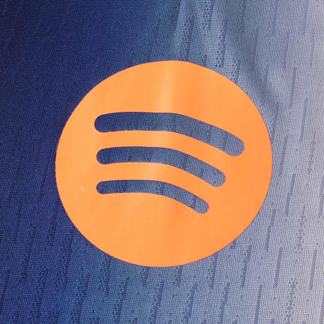 Barcelona dětská sada mikiny 2025/26 černá & oranžová