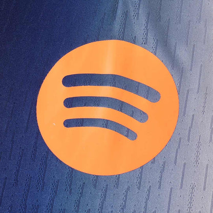 Barcelona dětská sada mikiny 2025/26 černá & oranžová