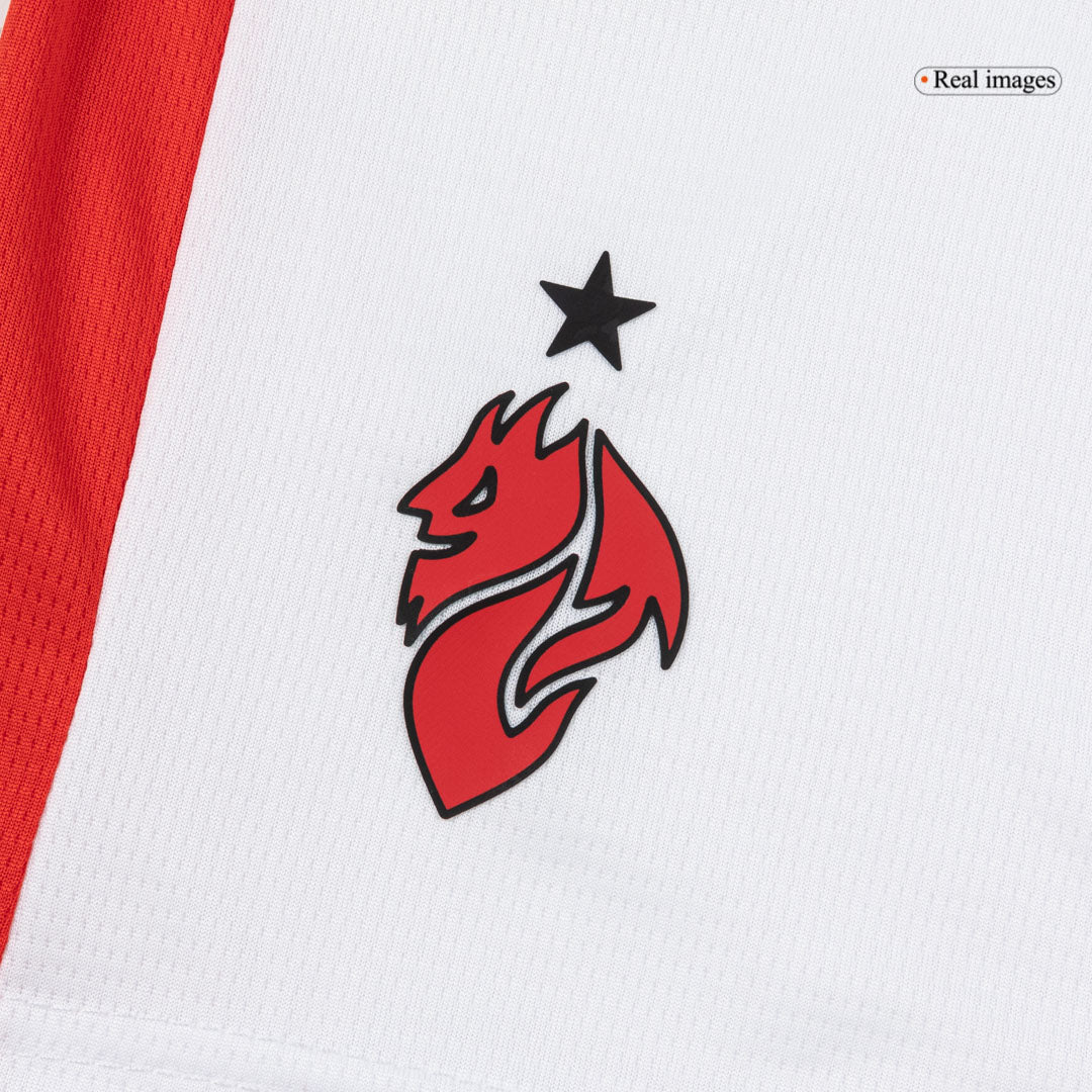 AC Milán dětská venkovní kompletní sada 2025/26