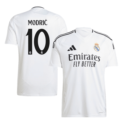 Domácí Fotbalový Dres Real Madrid 24/25 MODRIĆ #10