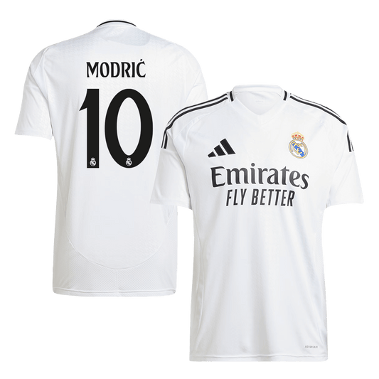 Domácí Fotbalový Dres Real Madrid 24/25 MODRIĆ #10