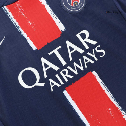 Dětská Domácí Fotbalový Souprava PSG 24/25