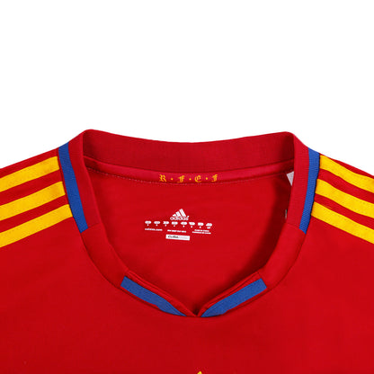 Domácí Retro Dres Spain 2010 SILVA #21