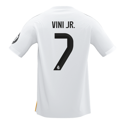 Domácí Fotbalový Dres Real Madrid 25/26 VINI JR. #7