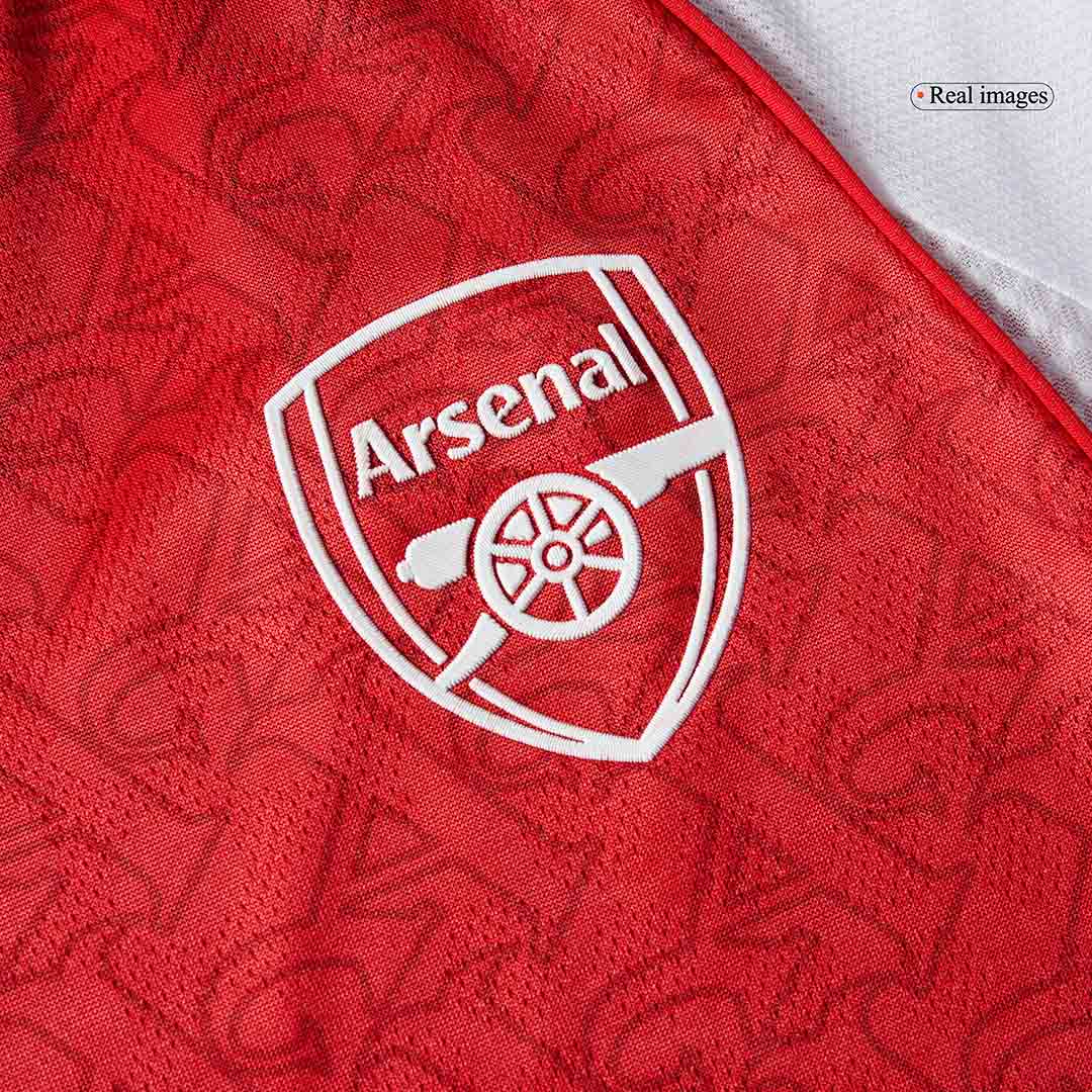 Arsenal domácí dres 2025/26 hráčská verze SALIBA #2