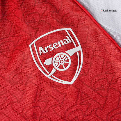 Arsenal domácí dres 2025/26 hráčská verze SALIBA #2