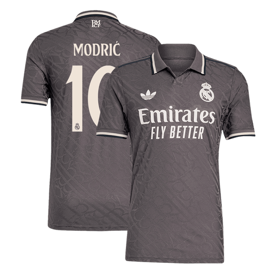 Třetí Fotbalový Dres Real Madrid 24/25 Authentic MODRIĆ #10