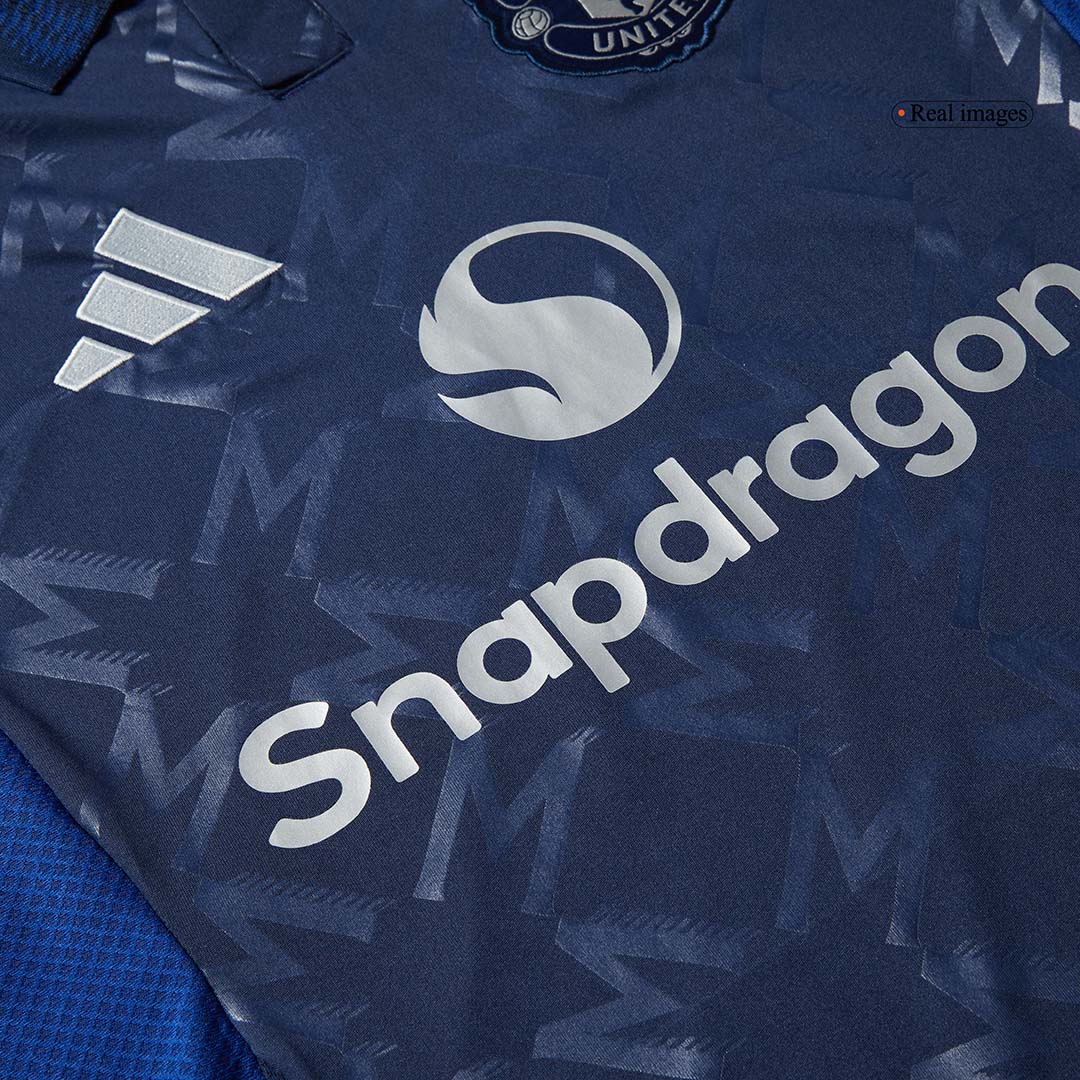 Venkovní Fotbalový Dres Manchester United 24/25 Long Sleeve