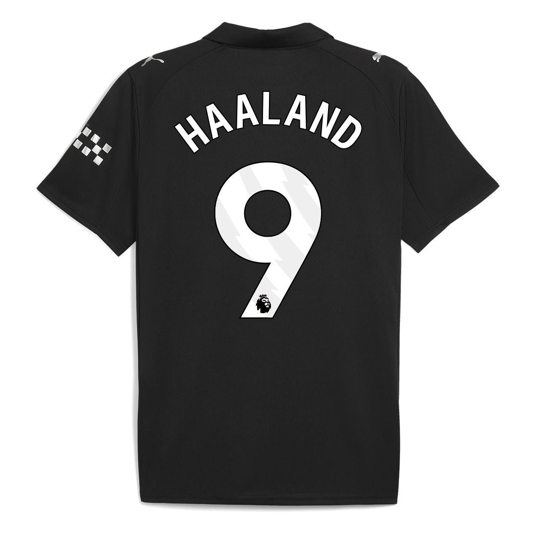 Venkovní Fotbalový Dres Manchester City 25/26 HAALAND #9