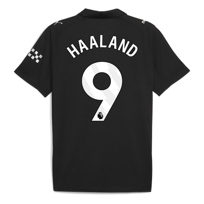 Venkovní Fotbalový Dres Manchester City 25/26 HAALAND #9