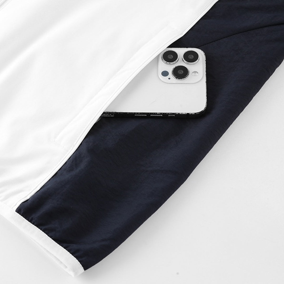 Arsenal větrovka 2025/26 bílá